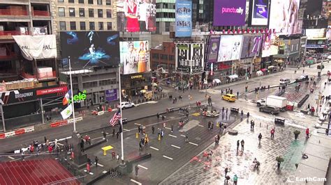 【LIVE】 Webcam Times Square